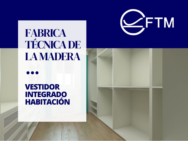 vestidor armario realizado por ftmadera